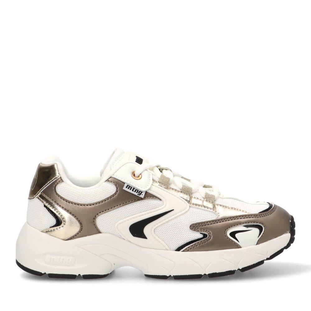 bianco / marrone fumé