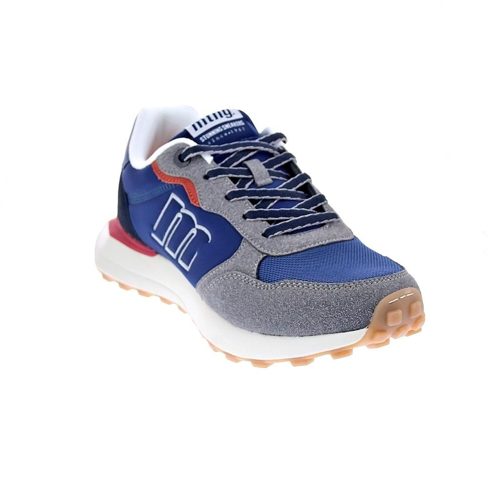 Sneakers homme MTNG Zinc bleu 4/7