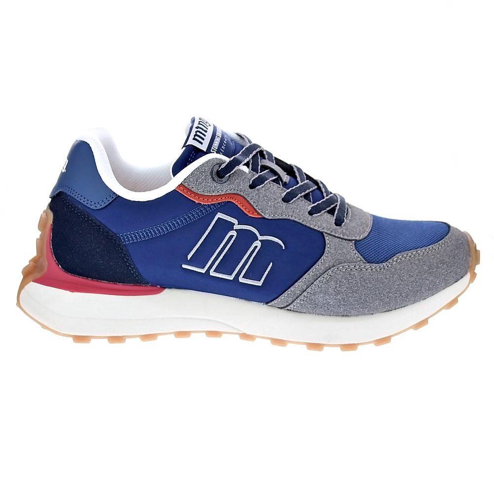 Sneakers homme MTNG Zinc bleu 1/7