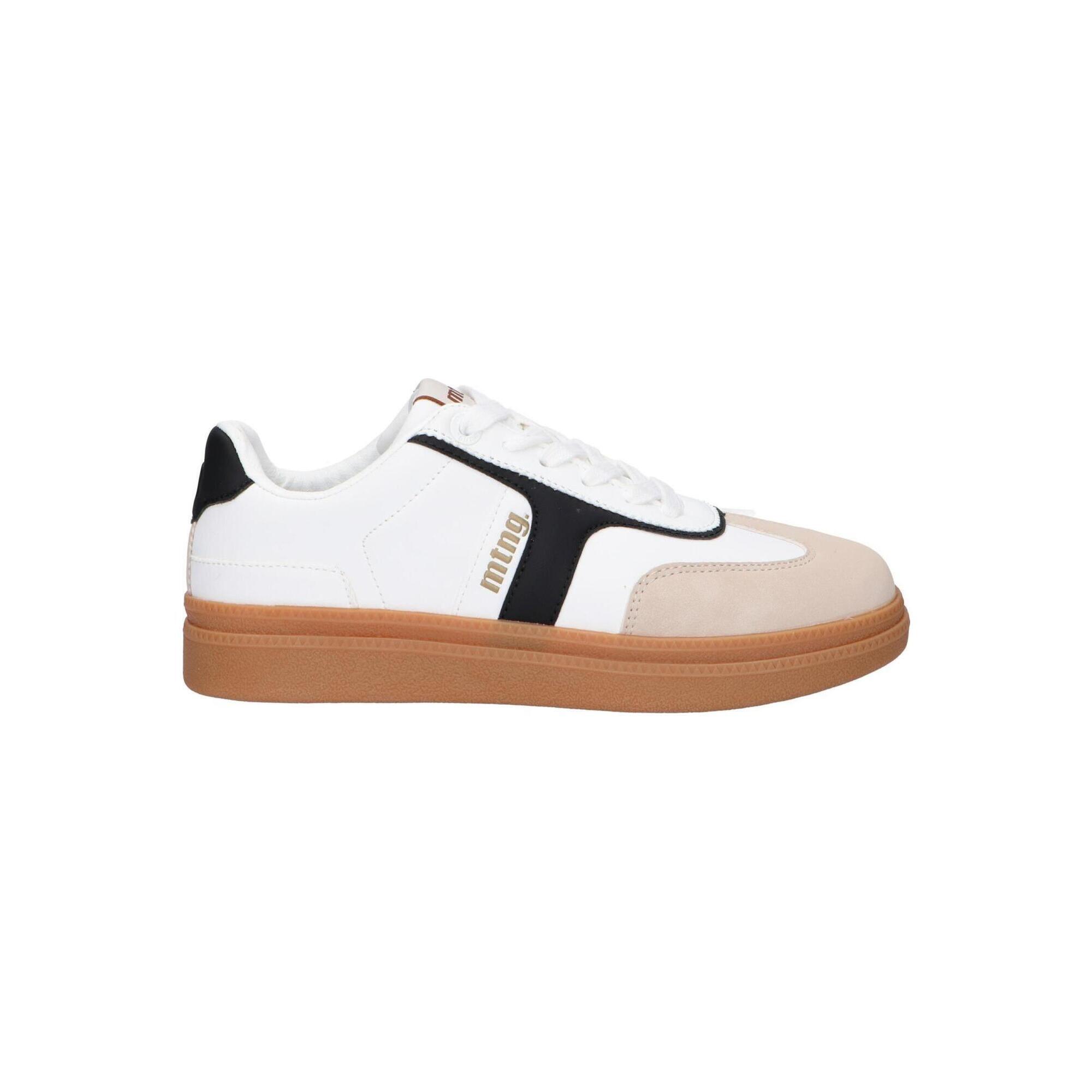 Mtng - Sneakers Femme Mtng Cumbia Blanc - Baskets - Blanc - Decathlon