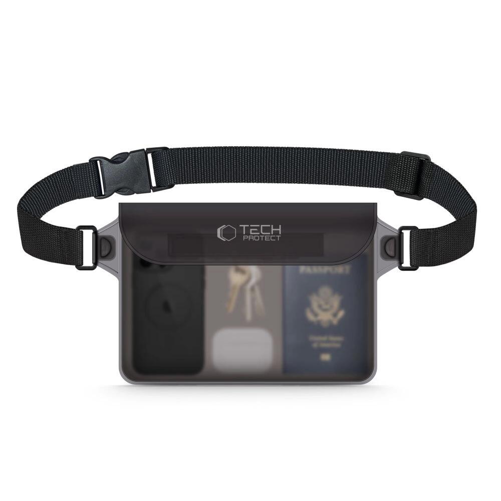 Saszetka wodoodporna Hurtel Teach-Protect UWP10 czarna