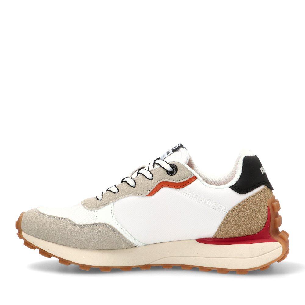 Deportivas Casual Hombre Suela Plana - Modelo 84810 Multicolor 3/6