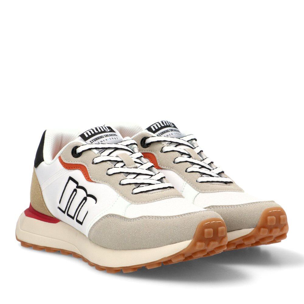 Deportivas Casual Hombre Suela Plana - Modelo 84810 Multicolor 2/6