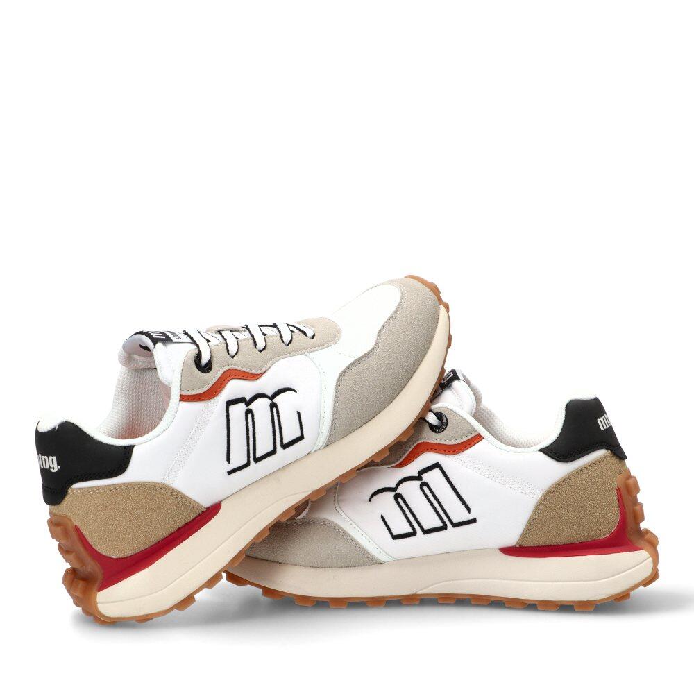 Deportivas Casual Hombre Suela Plana - Modelo 84810 Multicolor 5/6