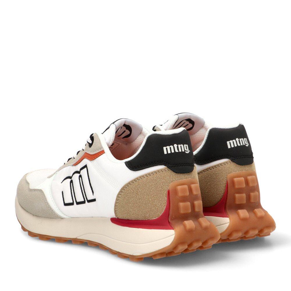 Deportivas Casual Hombre Suela Plana - Modelo 84810 Multicolor 4/6