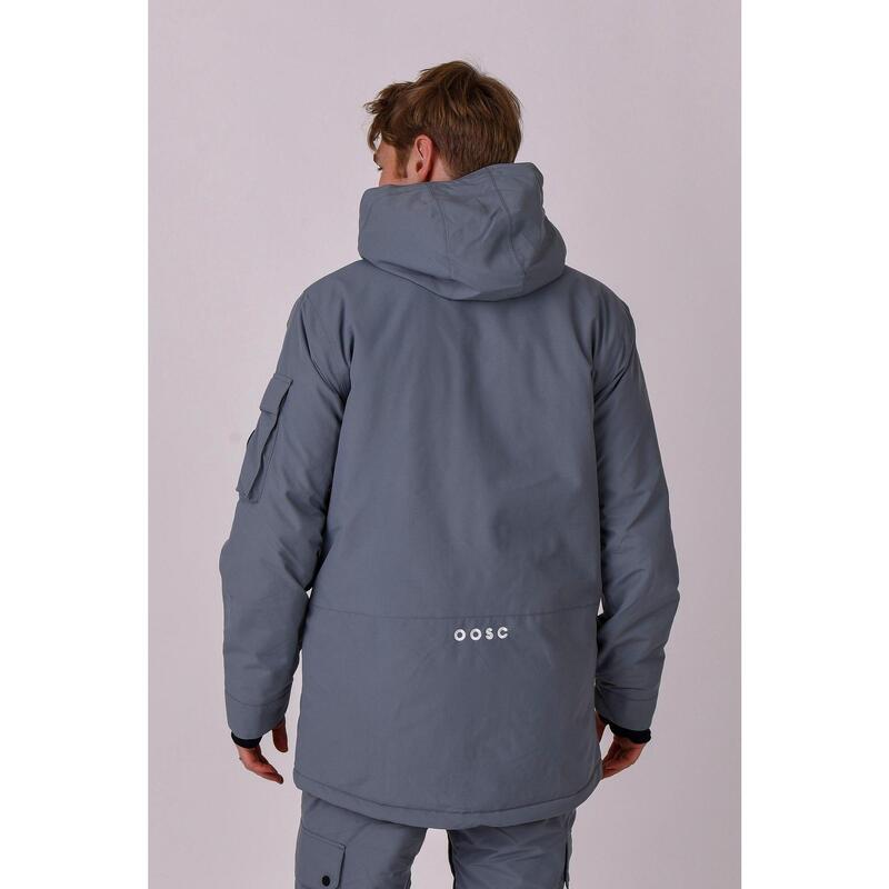 Yeh Man Jacket Grey