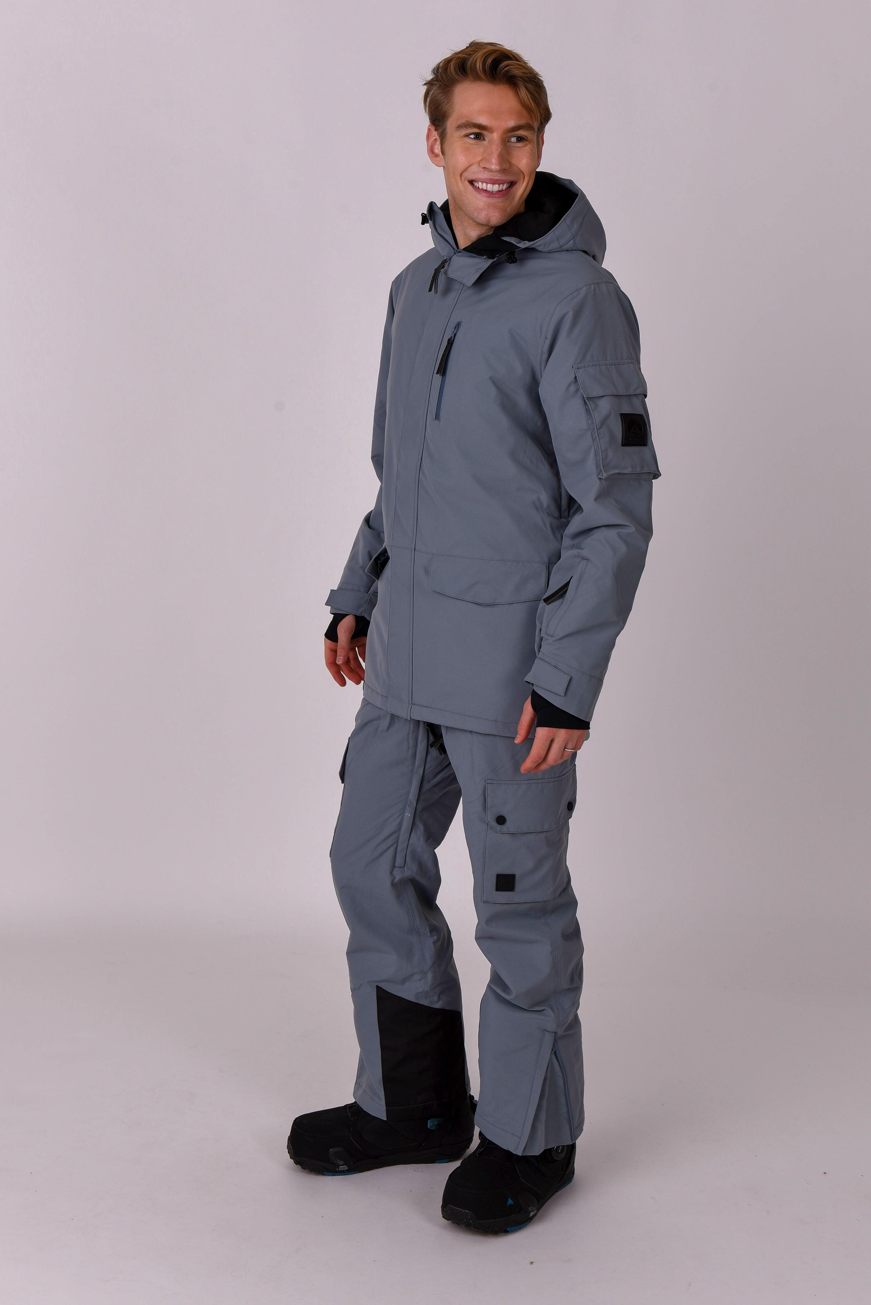 Veste Yeh Man Gris 5/7