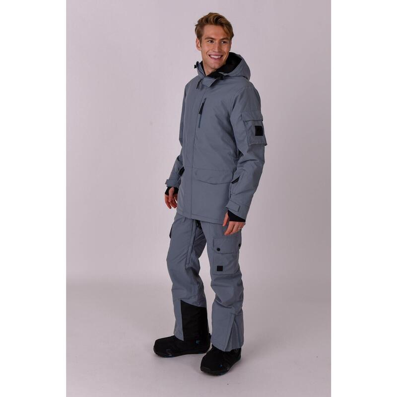 Yeh Man Jacket Grey