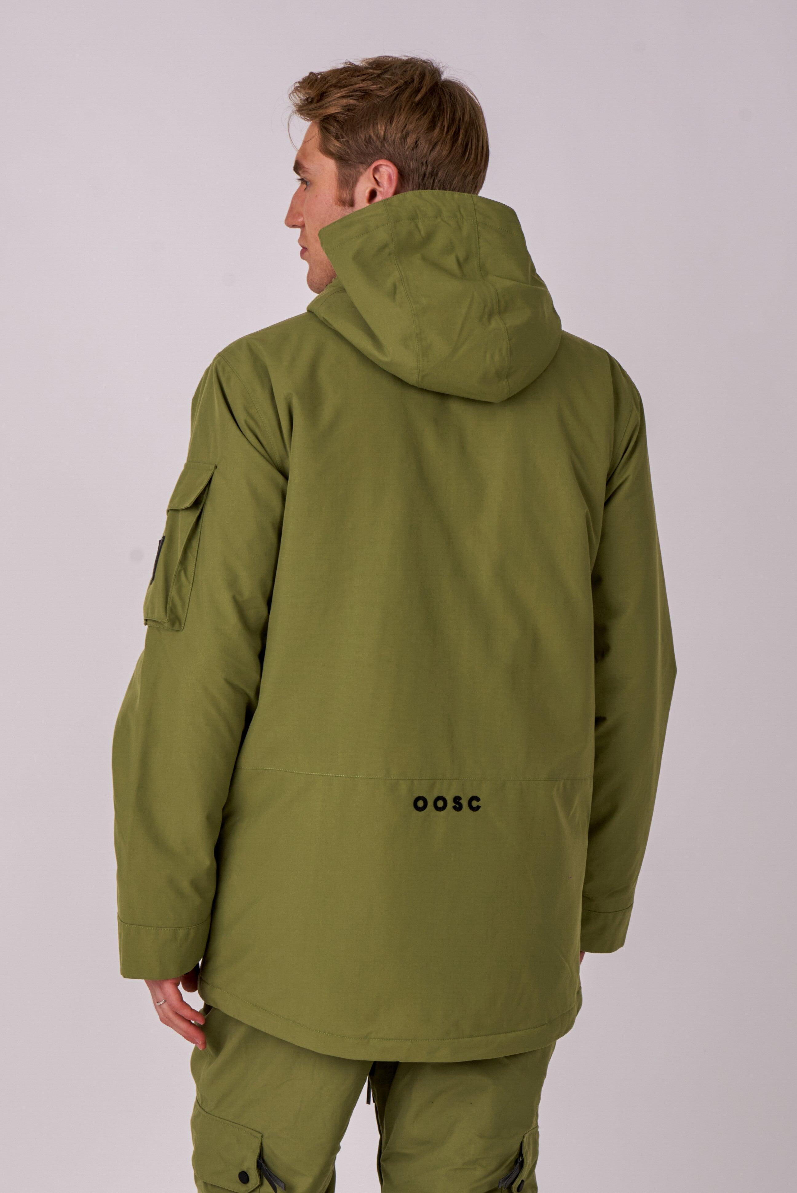 Yeh Man Jacket Khaki 2/7