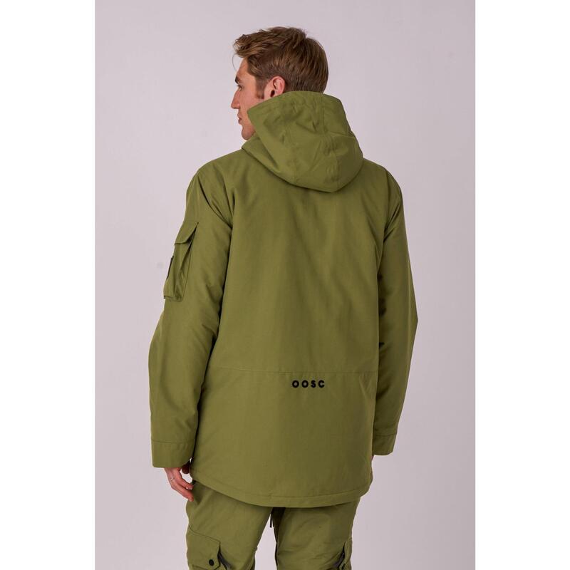 Yeh Man Jacket Khaki