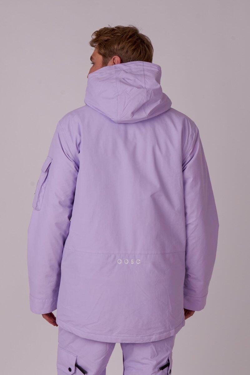 Giacca Yeh Man Lavanda 2/7