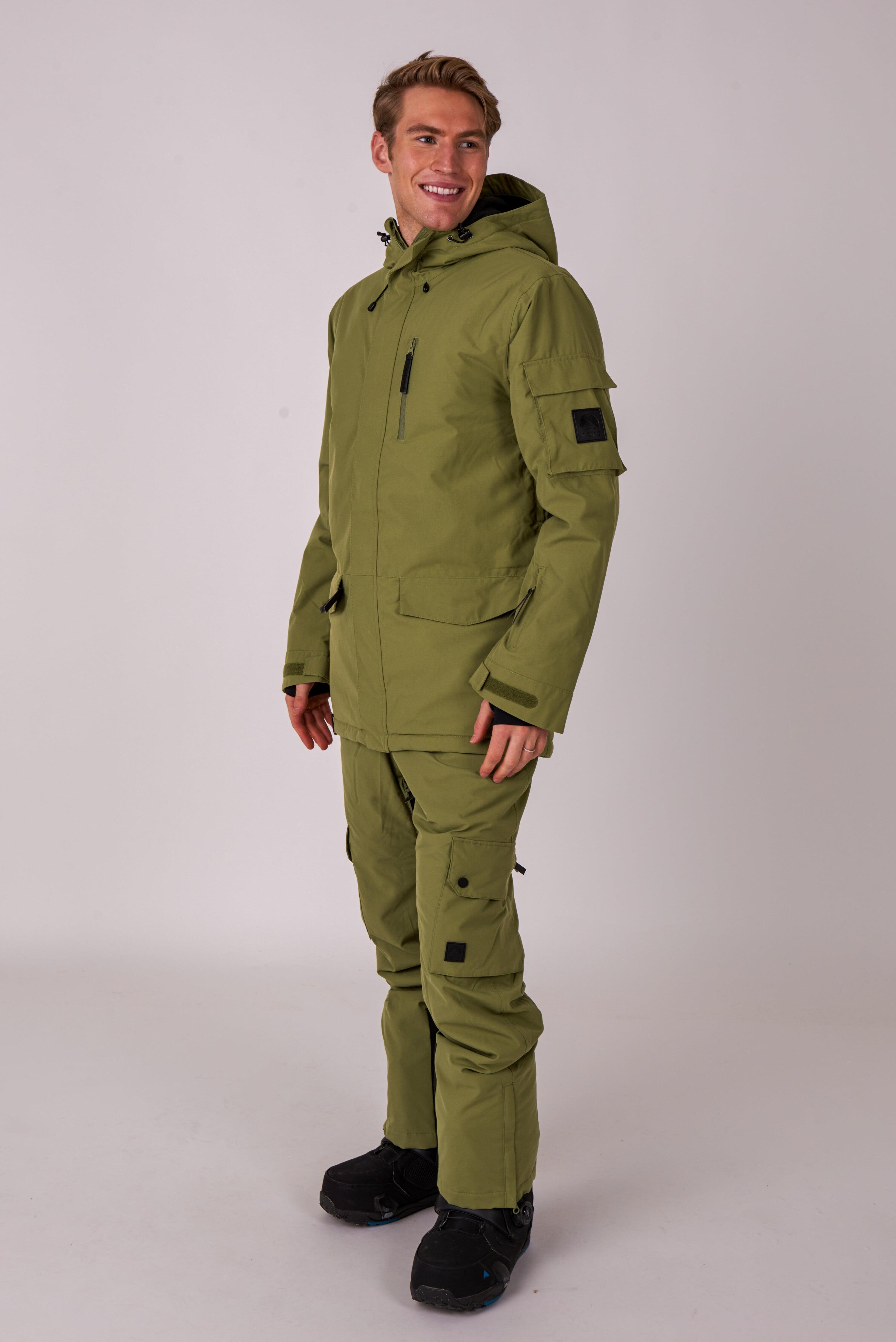 Yeh Man Jacket Khaki 4/7