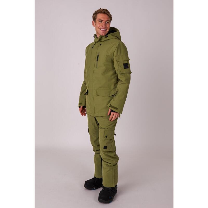 Yeh Man Jacket Khaki