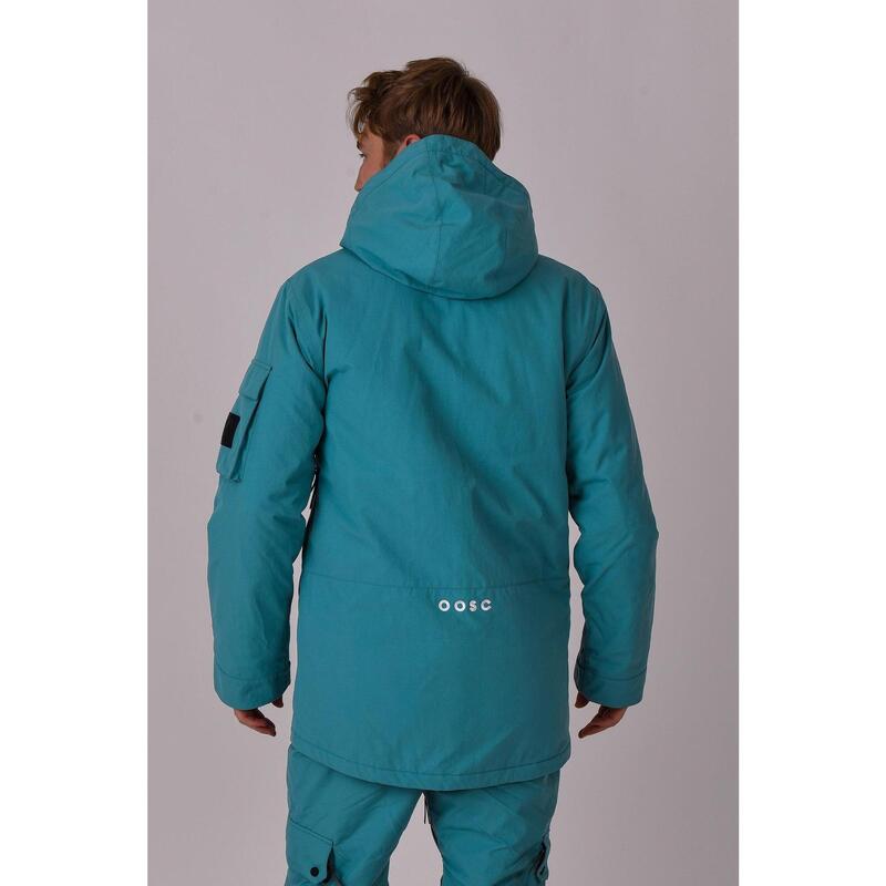 Yeh Man Jacket Teal