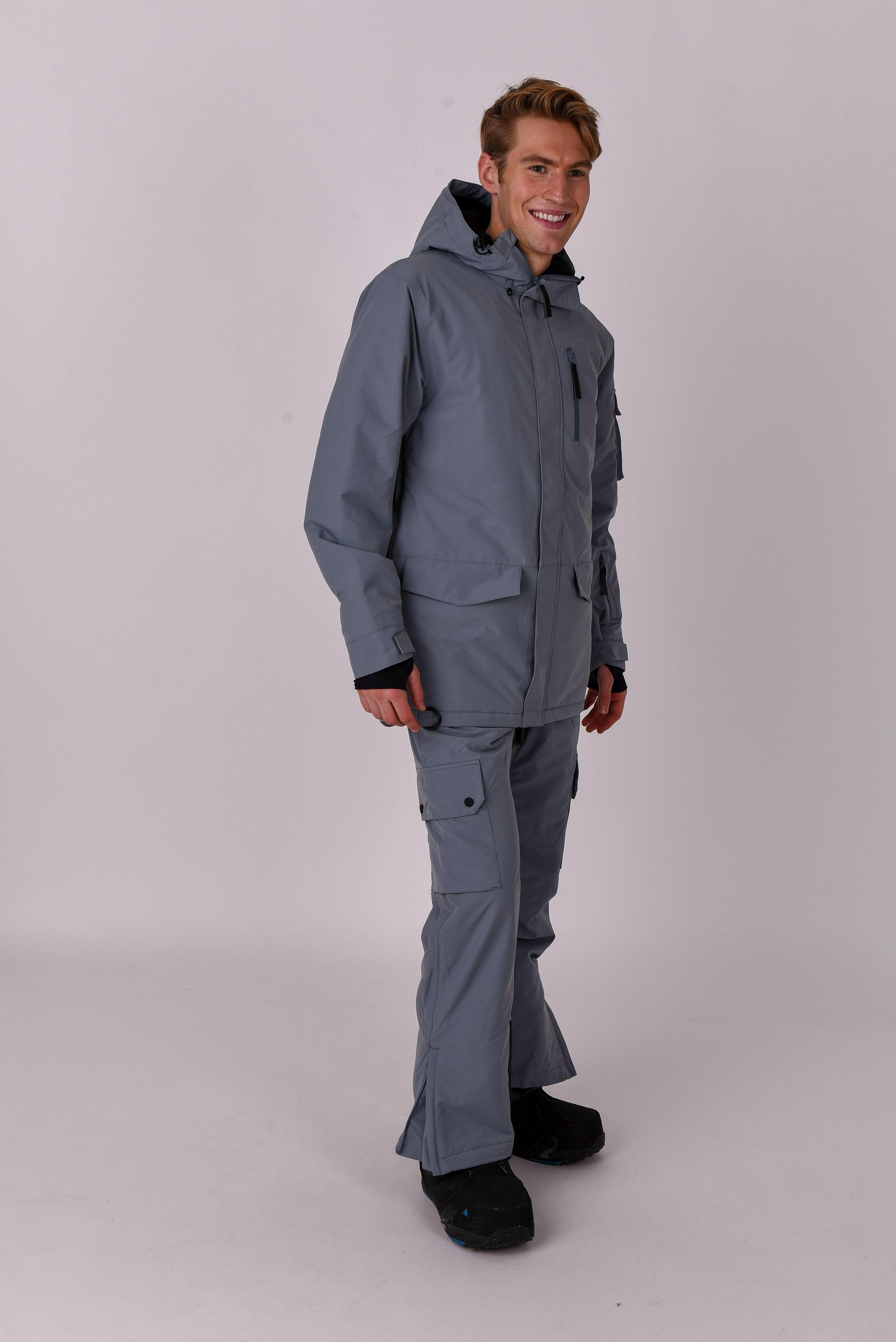 Veste Yeh Man Gris 7/7