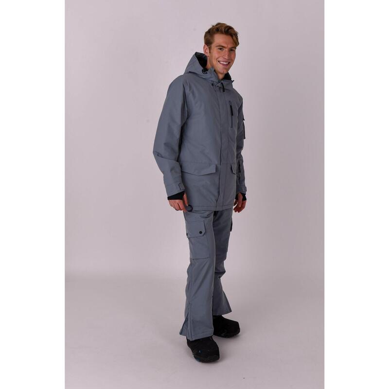 Yeh Man Jacket Grey