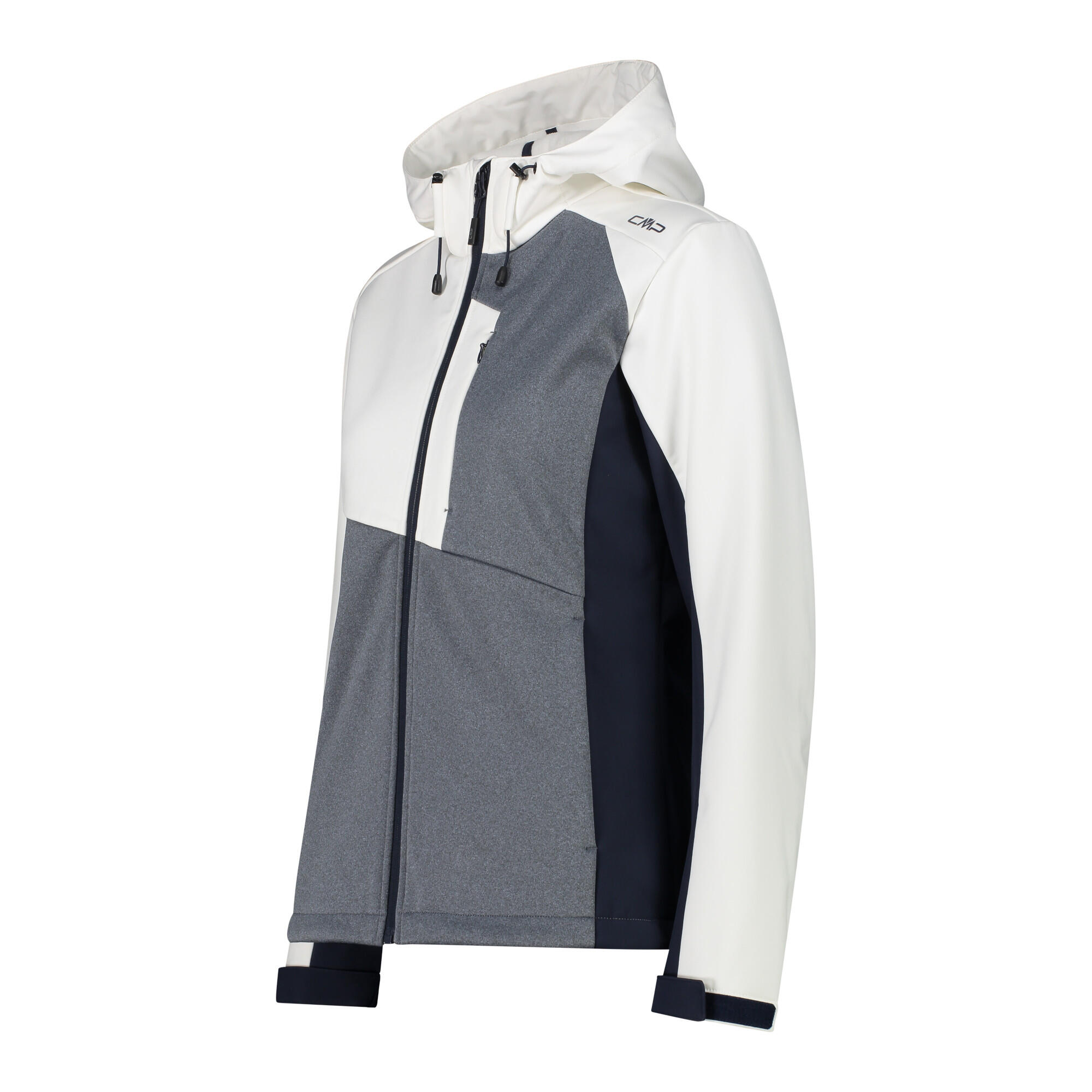 CMP Damen Softshelljacke WOMAN JACKET FIX HOOD 34A3086 5/5
