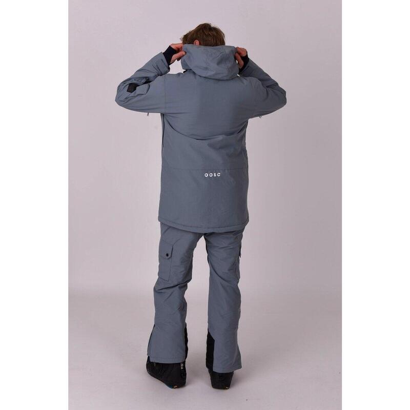 Yeh Man Jacket Grey