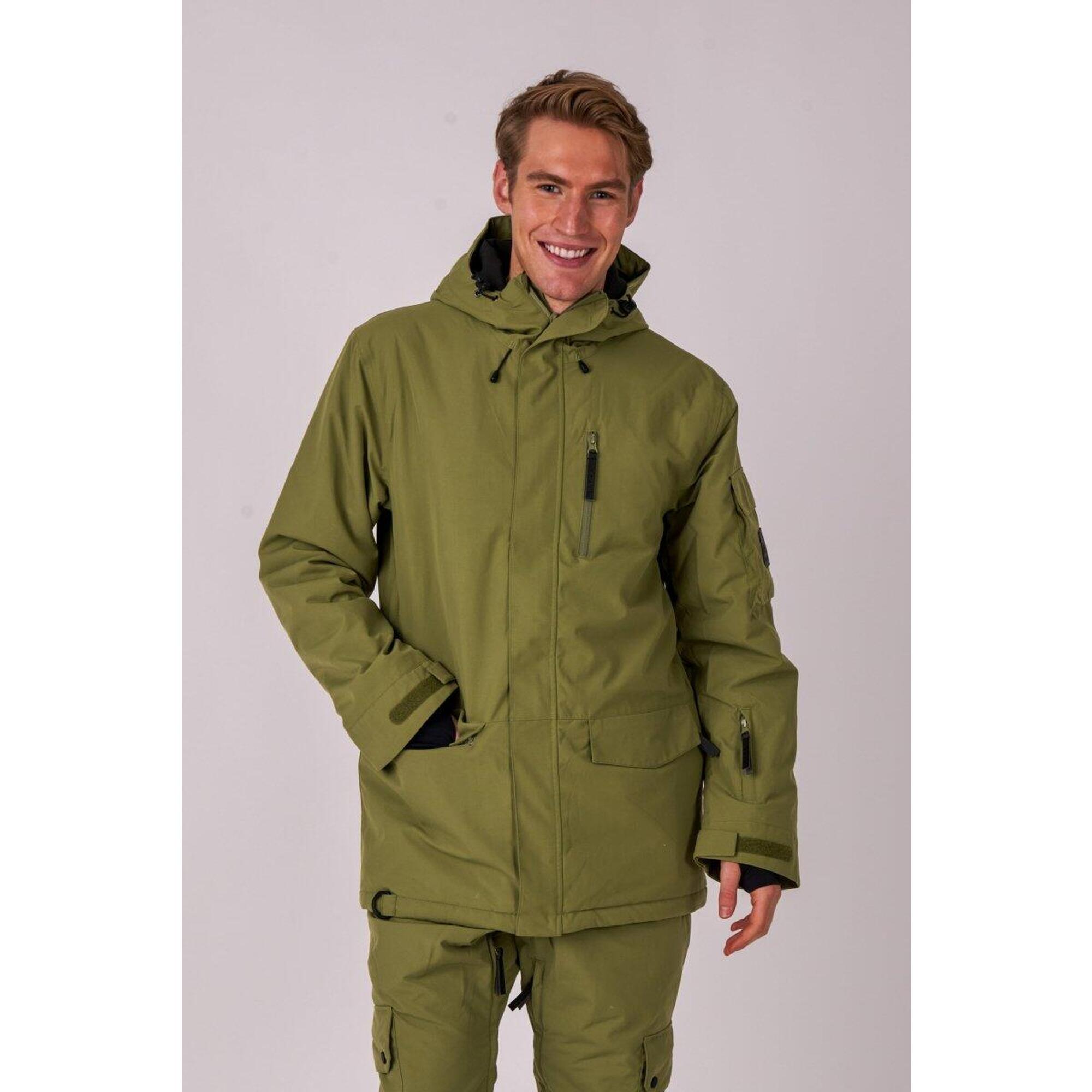 Oosc - Veste Yeh Man Kaki - Veste - Vert - Grand - Decathlon