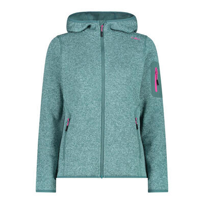 CMP Damen Jacke Knitted Melange Hoody 3H19826