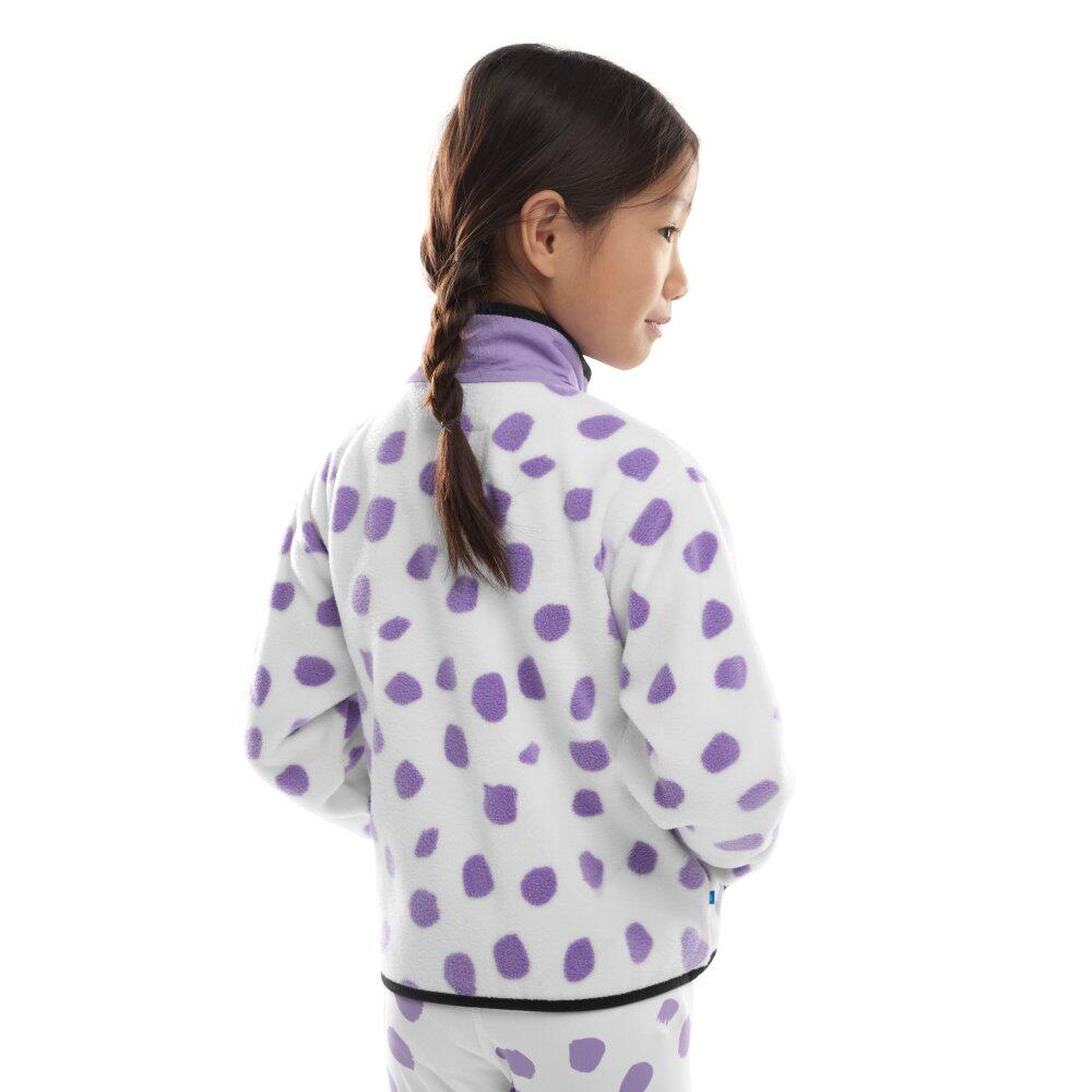 Giacca in pile da bambine Sport invernali Bambini e bambine Popsicle-G Viola 2/7