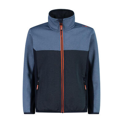 Fleece met volledige rits voor kinderen cmp