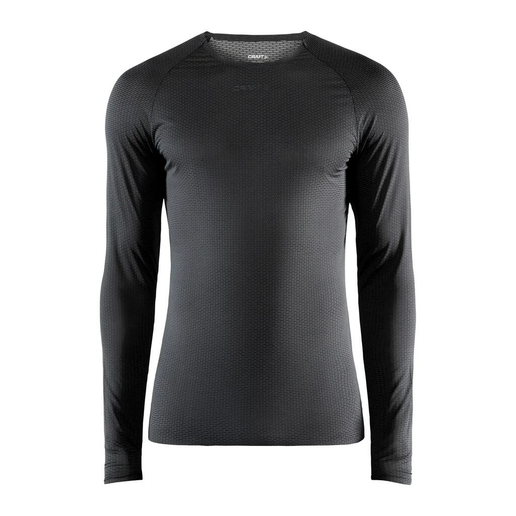 Pro Dry Nanoweight Long Sleeve Baselayer Men Black