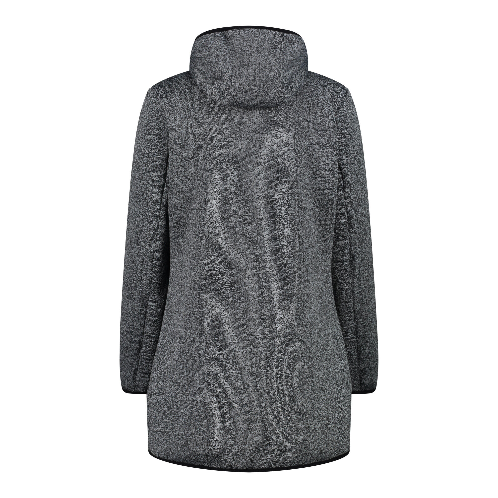 Parka à capuche fixe femme CMP 2/3