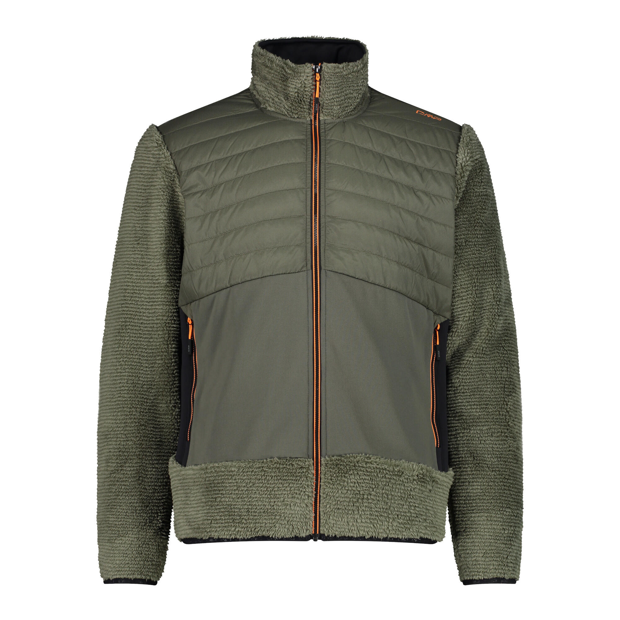 Polaire hybrid full zip CMP 1/3
