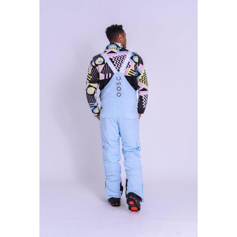 Yeh Man Bib Pant Ice Blue