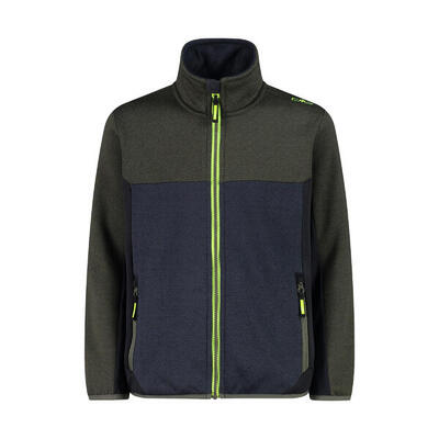 Fleece met volledige rits voor kinderen cmp