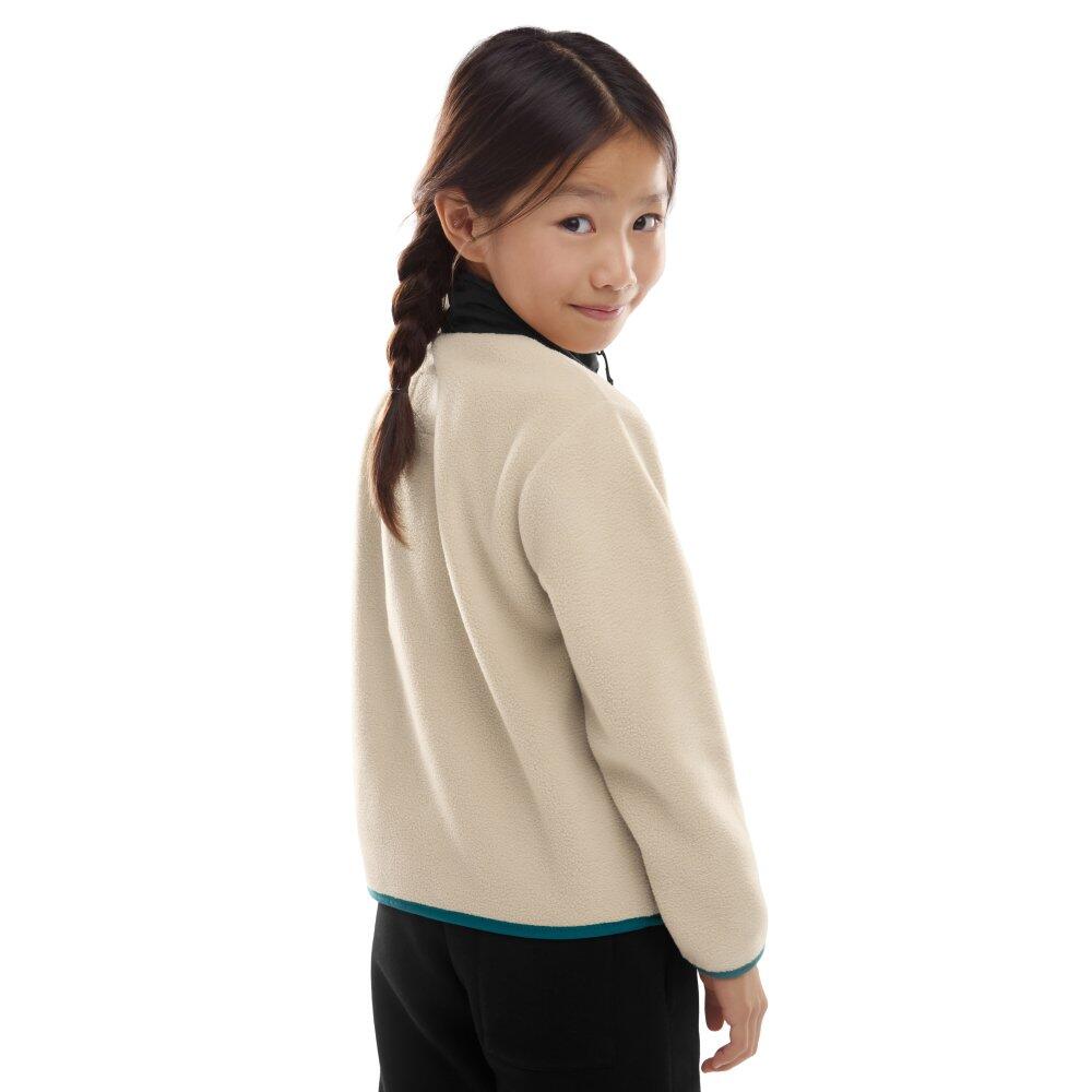Giacca in pile da bambine Sport invernali Bambini e bambine Spy-G Beige 2/7
