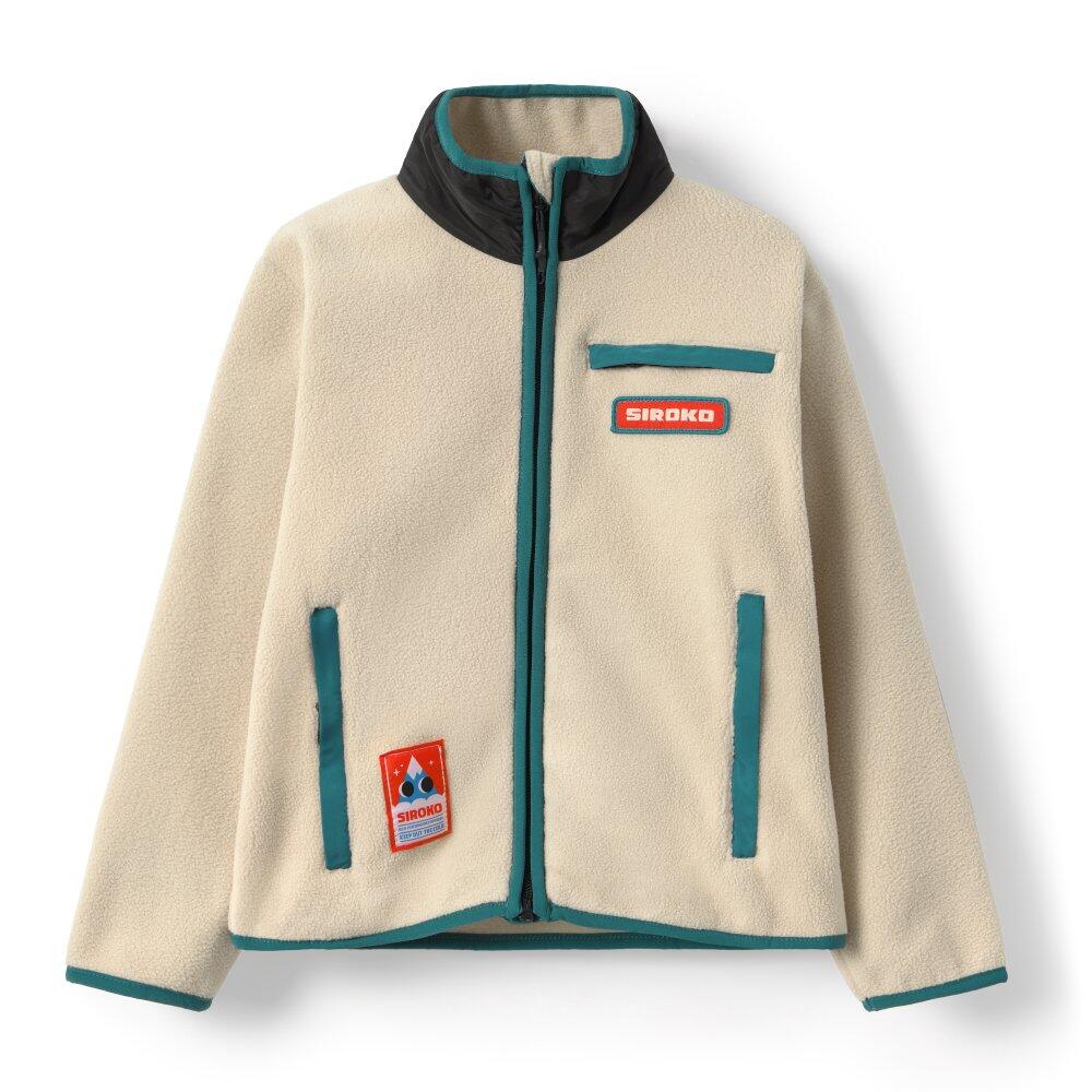 Giacca in pile da bambine Sport invernali Bambini e bambine Spy-G Beige 4/7