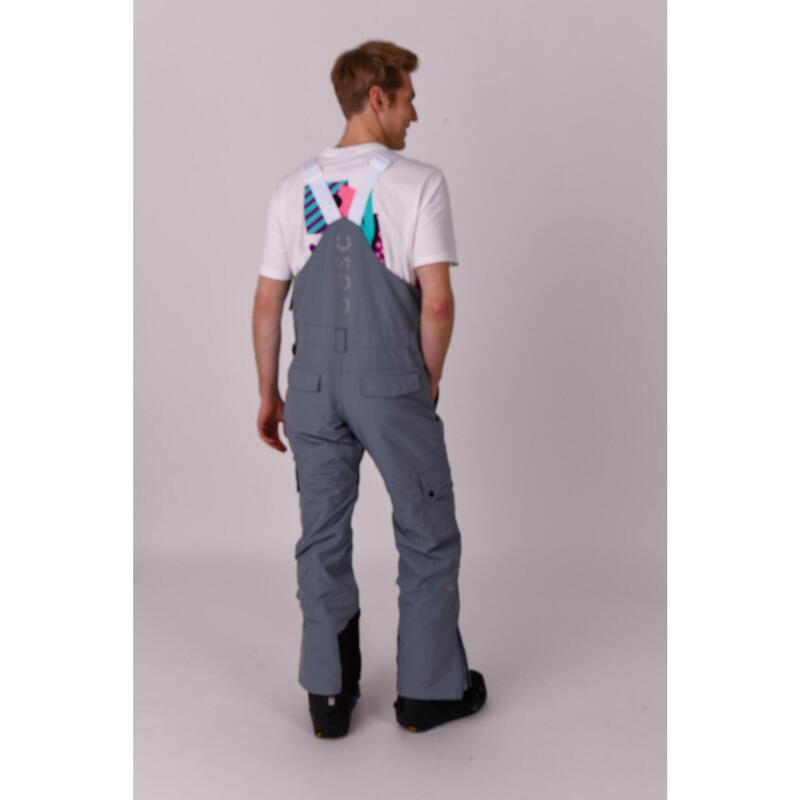 Yeh Man Bib Pant Grey 23/24