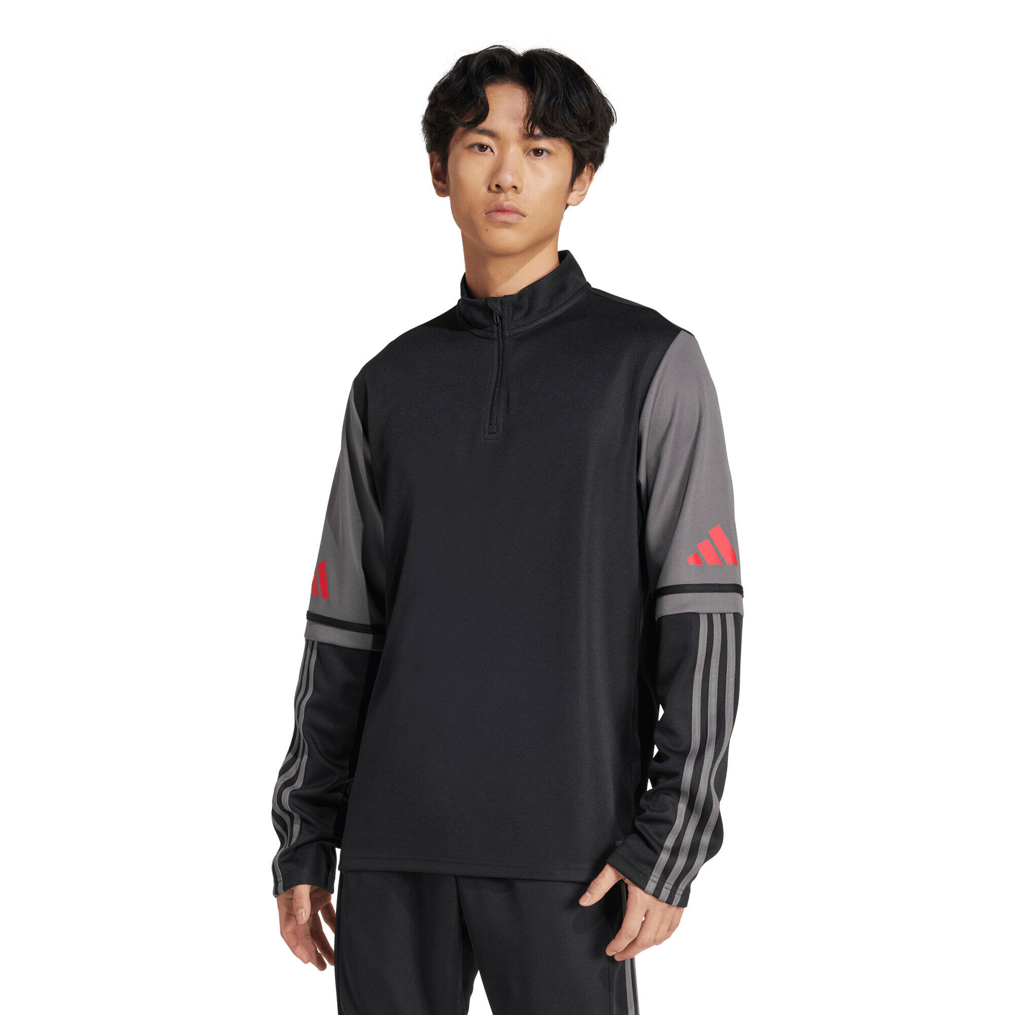 adidas Squadra 25 sweat de homem - Aeroready, fecho até ao peito 2/7