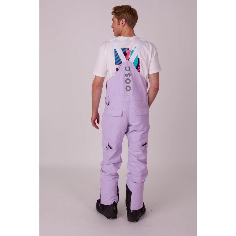 Yeh Man Bib Pant Lavender