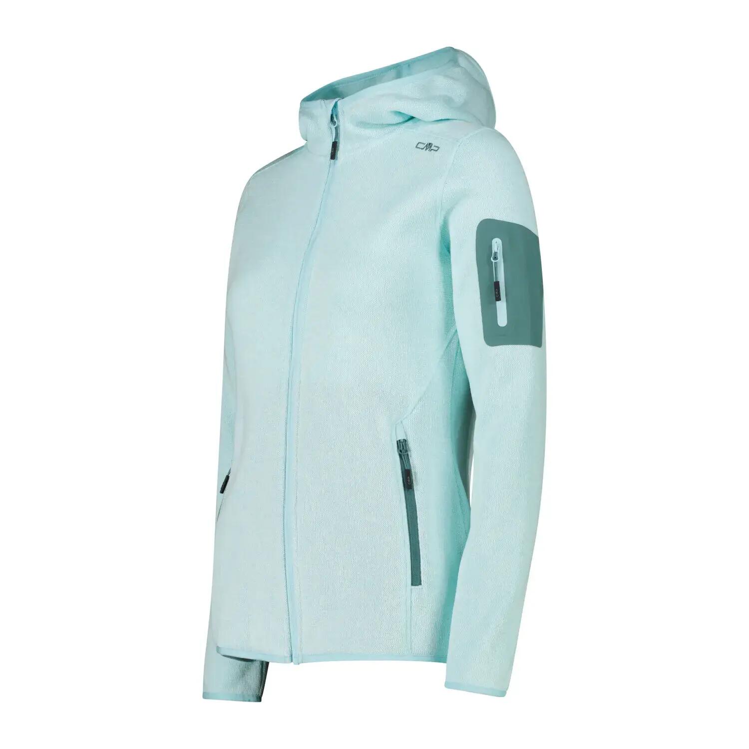Dames fleece met capuchon CMP 3/3