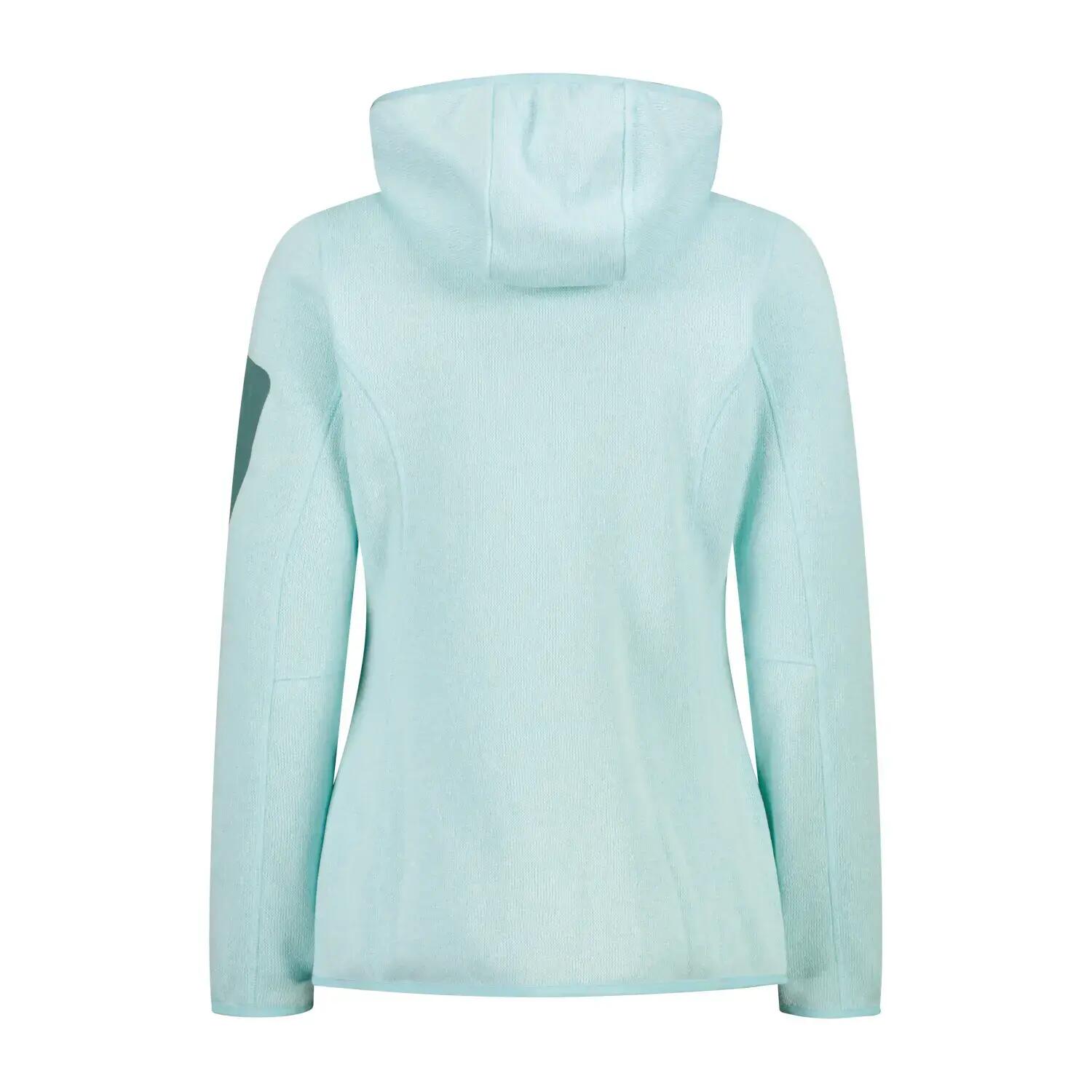 Dames fleece met capuchon CMP 2/3