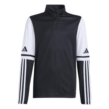 Sweatshirt adidas Squadra 25 demi-zip rouge/blanc junior