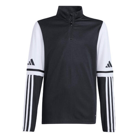 Haut d'entraînement adidas Squadra 25 demi-zip noir junior