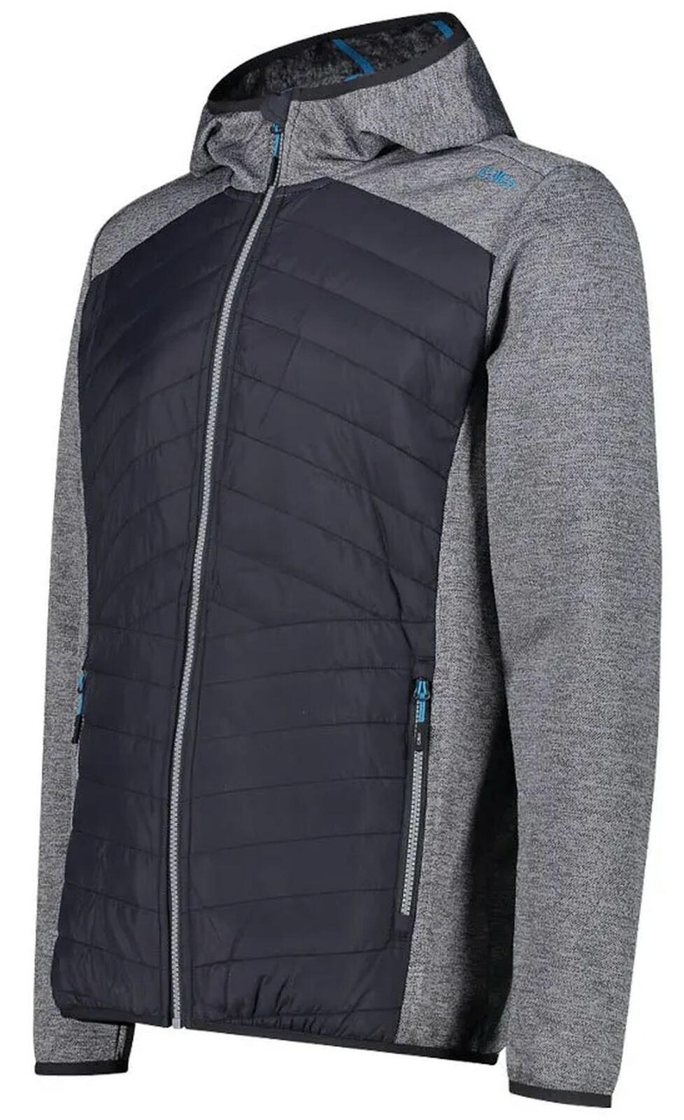Kurtka przeciwdeszczowa CMP Hybrid Man Fix Hood 3/3