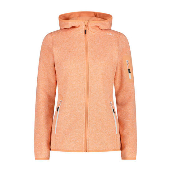 Pile con cappuccio da donna CMP