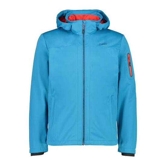 CMP Herren Softshelljacke Man Jacket Zip Hood 39A5027