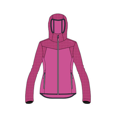 CMP Mädchen Softshelljacke KID G JACKET FIX HOOD 34A3495