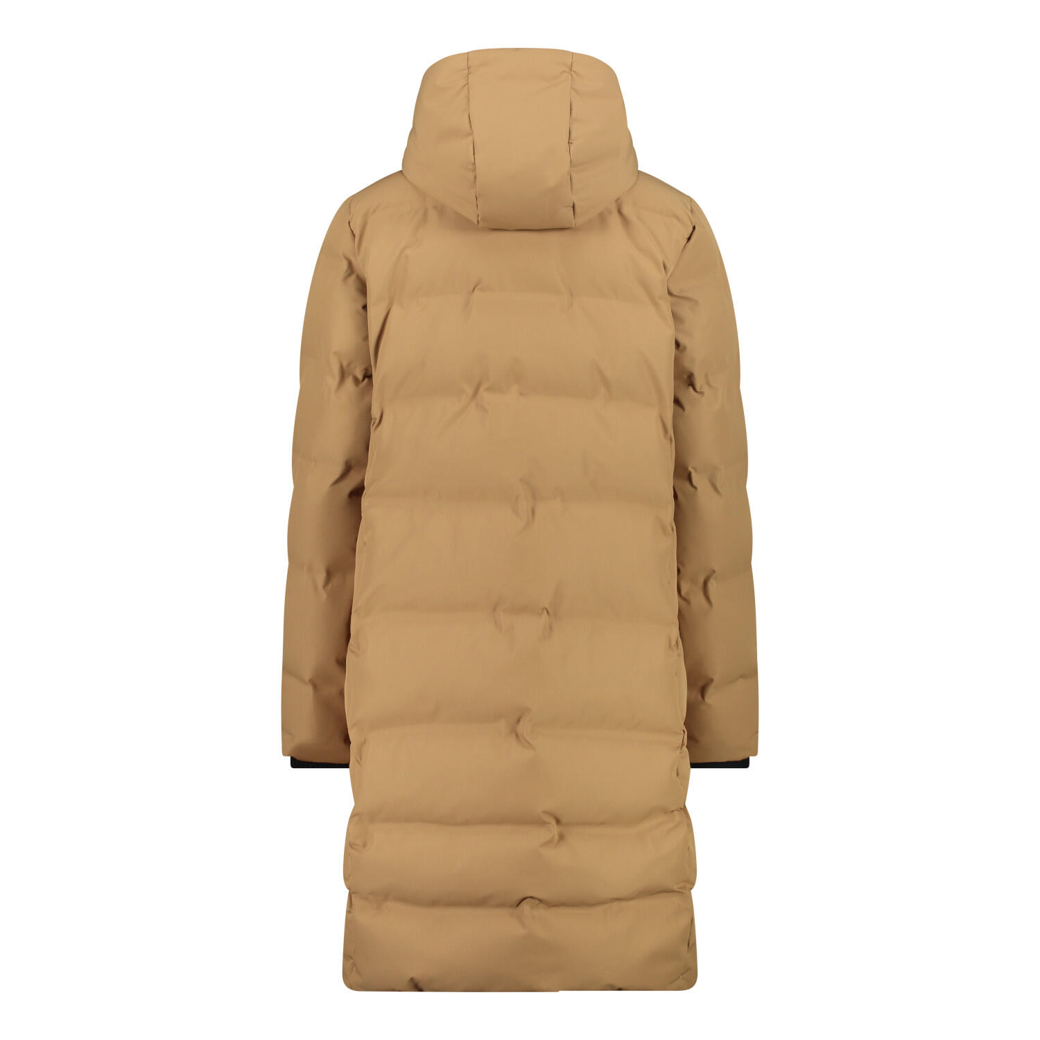 Doudoune à capuche long femme CMP 2/4