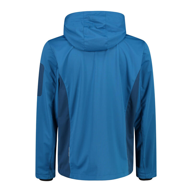 Férfi CMP 39A5027 Zip Hood softshell dzseki