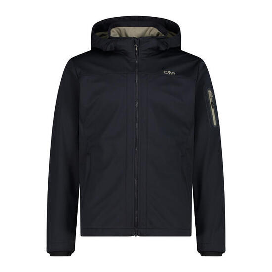 CMP Herren Softshelljacke Man Jacket Zip Hood 39A5027