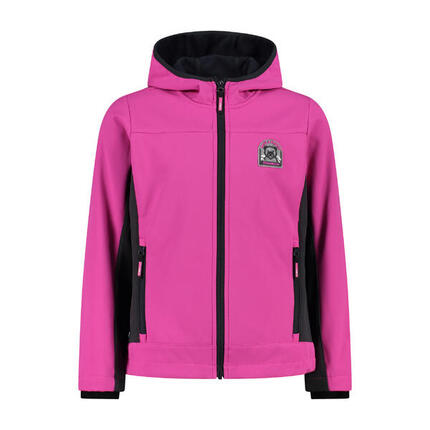 CMP Mädchen Softshelljacke KID G JACKET FIX HOOD 34A0845
