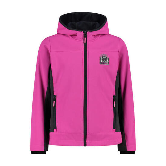 CMP Mädchen Softshelljacke KID G JACKET FIX HOOD 34A0845