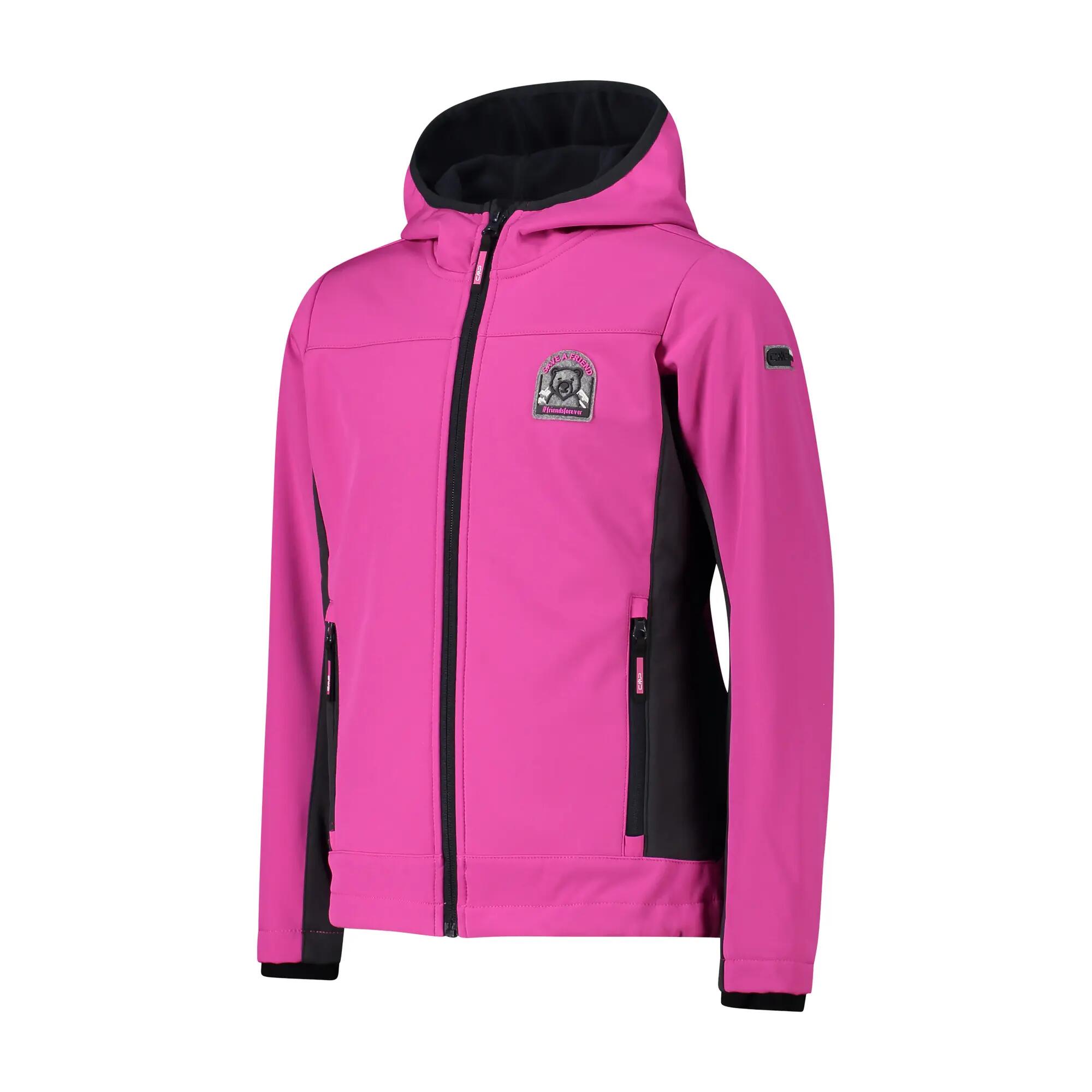 Chaqueta con capucha fija para niña CMP 5/5